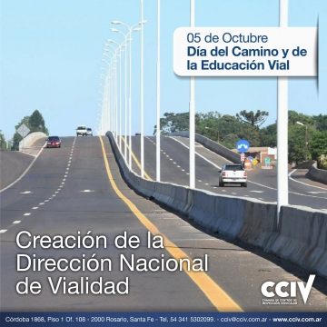 dia camino y educacion vial